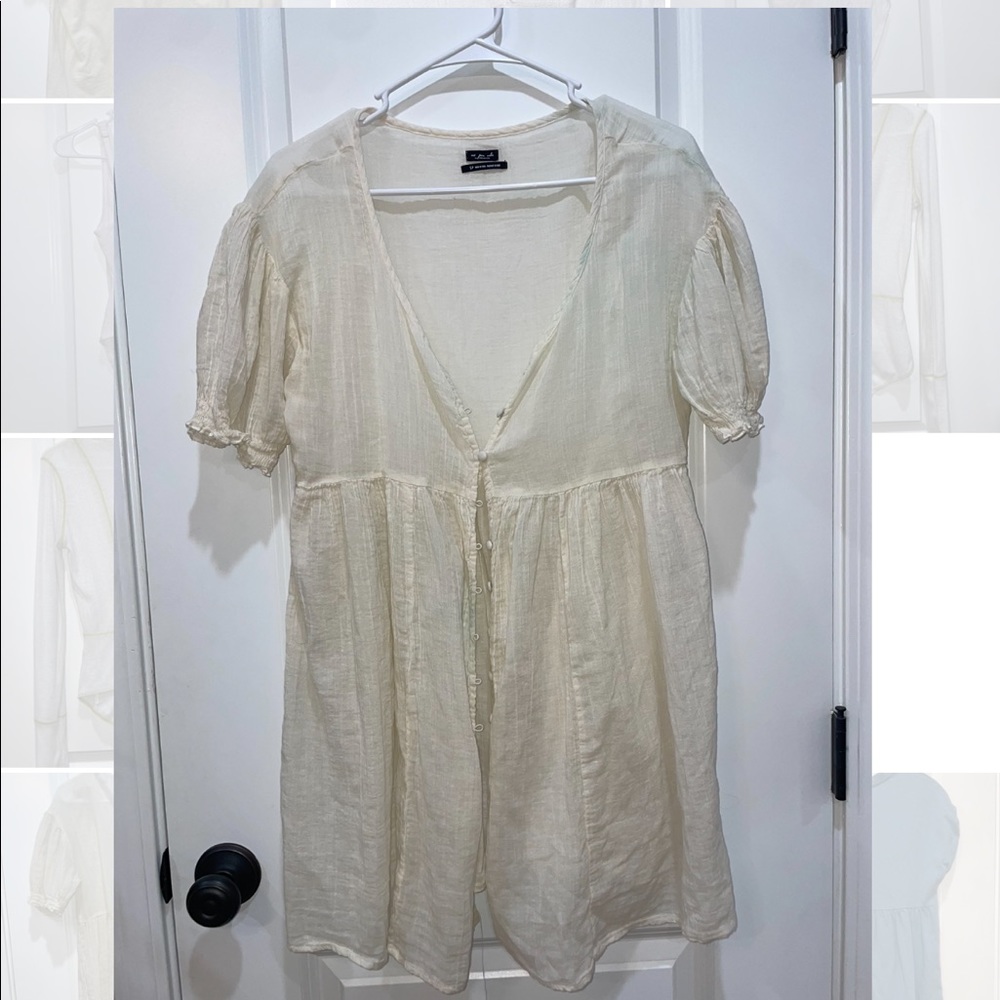 Older Urban Outfitter baby doll tunic shirt / dress